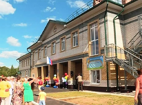 детский сад, Кострома, речной проспект